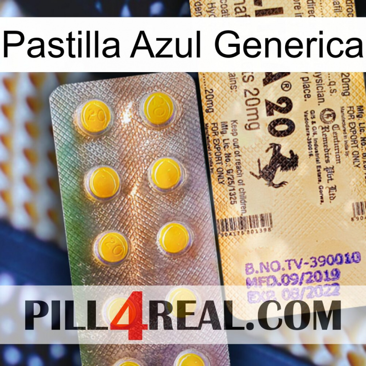 Pastilla Azul Generica new06